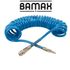 Spiral Polyp Hose Blue 8mmx12mmx12m With Quick Couplers Bx15pu12-8